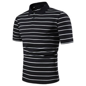 Polos Premium para Hombre, Cómodos y Esenciales para el Trabajo, Viajes y Actividades de Ocio, Polos Teñidos en Hilo - Product Image 5