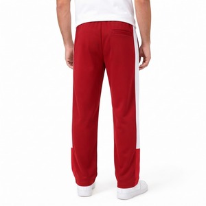 <b>Men</b> Performance Interlock <b>Trouser</b> Lightweight <b>Sports</b> Pants for Workout Training Fitness Running and Active Daily Wear - Product Image 3