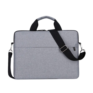 Slim <b>Laptop</b> Messenger Bag Featuring Shockproof <b>Laptop</b> Sleeve Adjustable Strap Water Repellent Fabric and Large Storage Capacity - Product Image 2