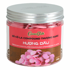 Bakery Biscuits Cookies Premium Quality Compound <b>Chocolate</b> Button HALAL OEM/ODM Strawberry Compound <b>Chocolate</b> Button Cocoa 1KG - Product Image 1