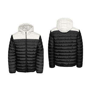 Blouson matelassé moderne pour homme, style streetwear décontracté, fournisseur de vêtements en conteneur - Product Image 4