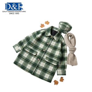 Blouson Bomber de Luxe pour Femme, Tissé, pour Tenue de Bureau Professionnelle, Fabrication OEM Malaisienne, Sur Mesure, Manteau de Costume Formel, Qualité Export - Product Image 6