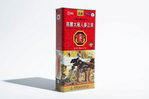 Ginseng coréen Taegeuk entier confit au miel, en conserve, pour le bien-être quotidien, 300g - Product Image 1
