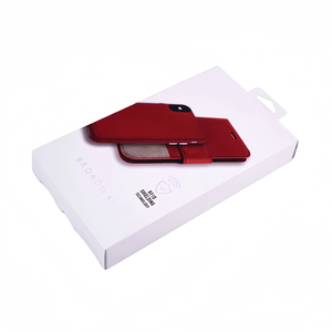 Factory Direct Custom Logo Printed Soft Paper <b>Box</b> for Phone Cases, with Hanging Hole & Custom Design - Product Image 3