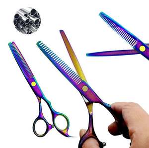 Ciseaux à cheveux professionnels en acier inoxydable pour salon - Product Image 4
