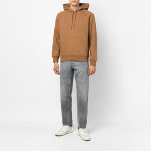 Pantalon en jean vintage délavé sur mesure pour homme, coupe droite évasée, effet usé, ample et surdimensionné à jambe large - Product Image 2