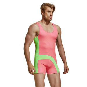 Best Quality Gym Sports Wrestling <b>Singlet</b> Polyester Made Sportswear <b>Weightlifting</b> Youth <b>Singlet</b> Suit With OEM Service - Product Image 1