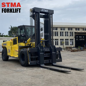 סטמה כבד 30 טון 32 טון סולר מלגזה משאית עבור מונטקארגז עם מעלית מזלג - Product Image 4