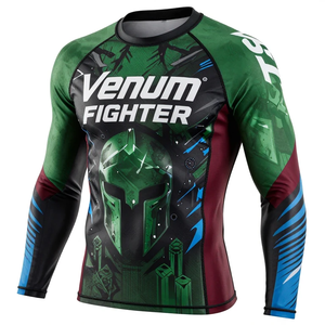 Rashguards de Alta Calidad Multiusos para Surf, Natación, Entrenamiento de MMA, Transpirables, para MMA y Muay Thai - Product Image 4