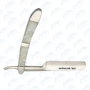 Rasoir à doigt en acier inoxydable en gros, différentes couleurs, lame de rasoir à double tranchant pour barbier, rasage, épilation corporelle personnelle - Product Image 4