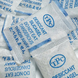 SiO2ซิลิก้าเจลสารดูดความชื้นในเวียดนาม1ก. สำหรับเสื้อผ้าอาหารรองเท้าหนังอิเล็กทรอนิกส์ MF ป้องกันความชื้น - Product Image 3