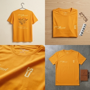 เสื้อพิมพ์ลายเปียโนแบบซับลิเมชั่น ระบายเหงื่อได้ดี เสื้อพิมพ์ลายดนตรีเปียโนแบบยูนิเซ็กซ์ เสื้อยืดสำหรับงานอีเว้นท์ รับผลิตแบบ OEM ODM ขายส่ง - Product Image 4