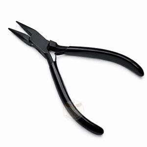 Black Micro <b>Chain</b> Nose Plier High Quality Stainless Steel Light Weight Precision Tool for DIY Jewelry Making Plier - Product Image 3