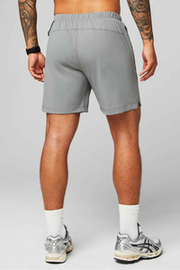 Shorts de sport pour hommes, coupe décontractée, avec boucle pour serviette, cordon de serrage, poche, séchage rapide, écologiques, streetwear décontracté, respirants, élastiques - Product Image 3