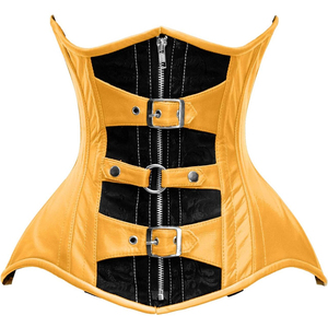 Top Trending PVC <b>Underbust</b> Corset Best Design Corset Women's Leather Corset Tops Breathable Eco-Friendly Women's waist trainer - Product Image 1