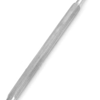 DERMISPRO INSTRUMENTS Spatule de mélange en acier inoxydable pour manucure, instrument professionnel réutilisable pour ciment et composite