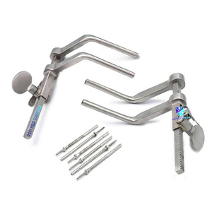 Juego de tornillos distractores cervicales Caspar de acero inoxidable de máxima calidad para sistema quirúrgico ortopédico de columna cervical DMD - Product Image 2