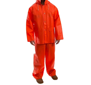 Rain Suit Waterproof Rain Suit Jacket and Pants Set Lightweight Breathable Windproof Outdoor Rainwear Custom logo - Product Image 3