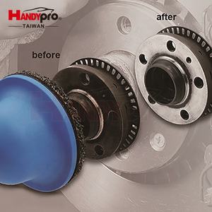 เครื่องมือขัดแต่ง HANDYPRO สำหรับงานใต้ท้องรถ เครื่องมือซ่อมรถยนต์ วัสดุไนลอน + ใยสังเคราะห์ สีน้ำเงิน รับประกัน 1 ปี - Product Image 5