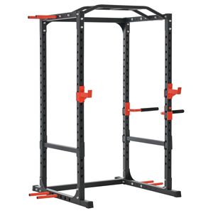 Torre Multifunzione Regolabile per Allenamento Domestico: Stazione Dip, Barra Trazioni, Rack Squat, Attrezzatura per Allenamento Forza Parte Superiore del Corpo, Panche e Rack - Product Image 1