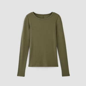 Camisetas de Manga Larga para Mujer, Diseño Nuevo y Personalizado, Tendencia de Moda para Otoño, Invierno y Primavera, Ropa Casual - Product Image 3