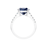 Bague en argent 925 avec diamant de laboratoire pour femme, certifiée IGI, RJC, ODM, OEM, fabricant éthique de bijoux fins, vente en gros E201267
