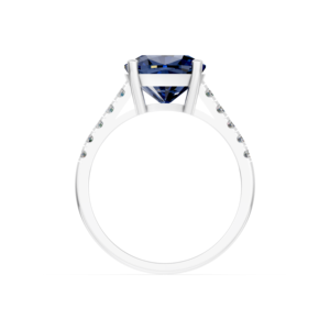 Bague en argent 925 avec diamant de laboratoire pour femme, certifiée IGI, RJC, ODM, OEM, fabricant éthique de bijoux fins, vente en gros E201267 - Product Image 5