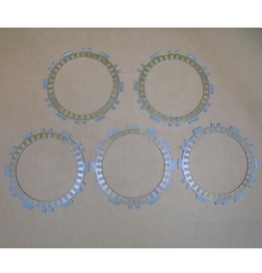 SYM OEM F.C.C. Disque d'embrayage d'origine A TTLBT 508, ADXTG 400, Maxsym TL 500/508, 22201-TL1-000-A2, FCC, 5 pièces/ensemble - Product Image 1