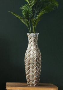 Factory Direct Stylish Iron Flower <b>Vase</b> Creative Coastal Design Planter for Living Room and Wedding for Easter Decor - Product Image 4