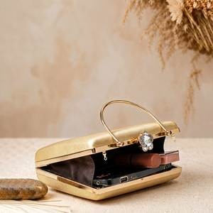 Bolso de Mano Artístico con Diseño de Dama y Mariposa, Elegante Bolso de Noche para Mujer, para Uso Festivo - Product Image 5