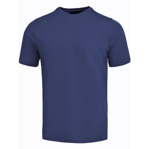 Men's Summer Basic <b>Tops</b> 100% Cotton Crew Neck <b>Short</b> <b>Sleeve</b> Tees Comfortable <b>Knitted</b> T Shirts Cotton Men T Shirts High Quality - Product Image 4