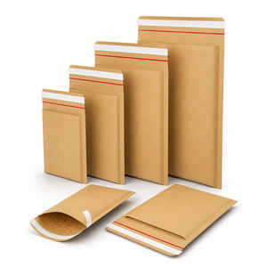 Bolsa de Papel Kraft para Envíos, Estándar, Plana, Autoadhesiva, Reciclable, con Asas Retorcidas de Lujo, ECO50, para Compras y Negocios - Product Image 6