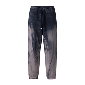 Pantalones Deportivos para Mujer, Teñido Degradado, Cintura Elástica con Cordón, Estilo Casual Urbano, Mezcla de Algodón y Spandex, Peso Medio, Primavera - Product Image 4