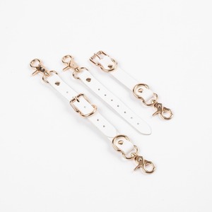 Genuine Leather Restraints 16Pcs Sets Custom Private Label <b>Bondage</b> Fetish <b>Kit</b> Factory Supplier RTTS-0014 - Product Image 2