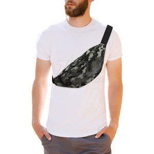 Sac bandoulière de voyage en tissu imperméable avec sangle réglable, fabriqué au Pakistan - Product Image 3