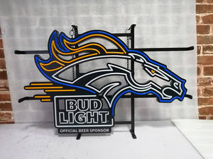 Insegna Pubblicitaria LED Personalizzabile a Parete, Stile Vassoio, in Acciaio/Alluminio, Retroilluminata in Acrilico, Moderna, Resistente al Vento Livello Cinque - Product Image 3