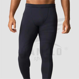 Nuevos Leggings de Yoga para Hombre de Secado Rápido y Transpirables, Cintura Elástica sin Costuras, Servicio OEM Personalizable Disponible, Tallas XL XXL - Product Image 1