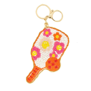 Llavero de Boda Clásico Ecológico con Flores y Hojas Bordadas a Mano, de Alta Calidad, Multicraft, de Lujo, Última Moda de la India - Product Image 6