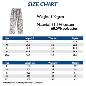 Nuevo Conjunto de Sudadera con Capucha para Hombre Serie Camo, Impresión DTG de Alta Calidad, Sudadera con Capucha de Manga Larga con Cierre y Pantalones Deportivos - Product Image 6