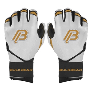 Gants de frappe en cuir BULKBEAR INTERNATIONAL avec fermeture auto-agrippante, sangle de compression antidérapante – Logo personnalisé - Product Image 1