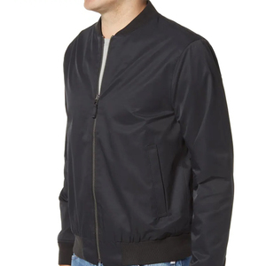 Best Selling New Style Casual Wear <b>Men</b> Bomber <b>Jacket</b> in Solid Color Hot Sale High Quality Winter Bomber <b>Jacket</b> <b>For</b> Boys - Product Image 3