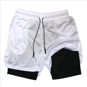 Womens <b>Compression</b> <b>Shorts</b> Moisture Wicking Gym Workout Fitness Training Stretchy Athletic Performance Slim Fit Quick Dry - Product Image 6