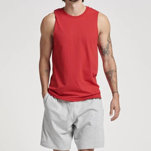Débardeur Homme Personnalisable (Logo & Couleurs) – Séchage Rapide, Respirant, Vente en Gros à Bas Prix, Sans Manches pour Gym, Entraînement et Fitness - Product Image 4