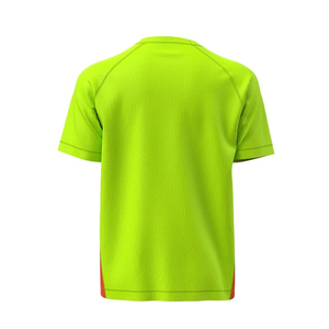 Kivotech Men Fitness Gym Shirt Short Sleeve Sport t Shirts Quick Dry Running Soccer Shirt Top <b>Compression</b> With Cheap Price - Product Image 4