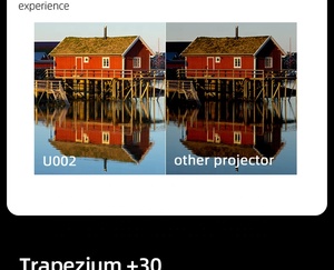 Proyector Portátil AUN U002 1080p 4K para Cine en Casa, Mini Smart TV 3D, Dropshipping, Marca Económica, Bajo Costo, Profesional - Product Image 4