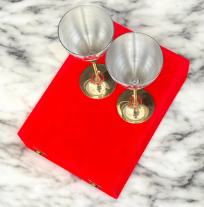 Nouveau Verre à Vin en Laiton au Design Attrayant, Finition Dorée, pour Restaurant, Bar, Hôtel, Verre à Vin au Prix de Grossiste - Product Image 6