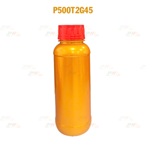 Collection de bouteilles en plastique PET à effet métallique 20mL 250mL 500mL 1000mL Bouteille en plastique dorée à effet métallique OEM ODM Fabriqué au Vietnam - Product Image 2