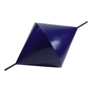 Vajilla de Madera de Primera Calidad con Diseño Decorativo en Forma de Estrella, Acabado Multicolor Hecho a Mano - Product Image 4