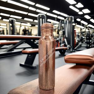 Premium Quality Personalized Insulated Copper Water Bottle with Leak-Proof Lid BPA Free 950ml for Travel & Daily Use - Product Image 1