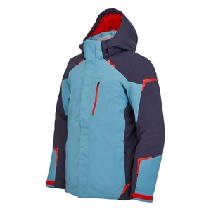 Chaqueta de Esquí Impermeable al Por Mayor Helly Classic con Capucha Desmontable Chaqueta de Invierno para Hombre para Exteriores/Chaqueta de Esquí Hansen - Product Image 2